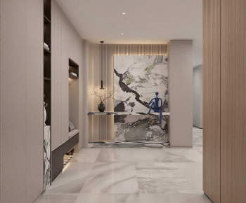 Modern Hallway-ID:483916044