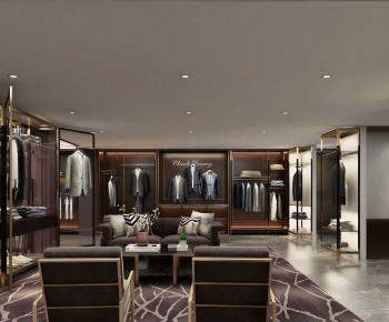 Modern Clothing Store-ID:848403938