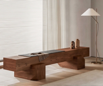 Wabi-sabi Style Bench-ID:513727901