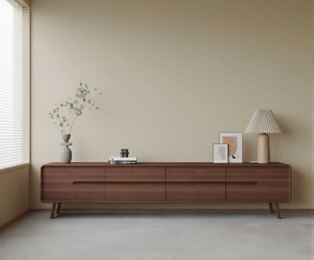 Wabi-sabi Style TV Cabinet-ID:938189982