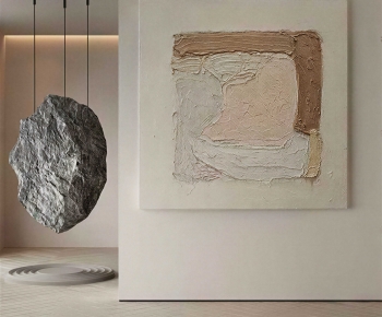 Wabi-sabi Style Painting-ID:732383011