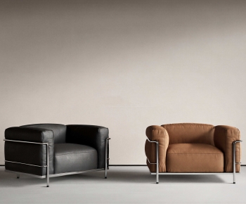 Modern Single Sofa-ID:249694115