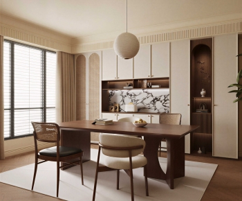 Modern Dining Room-ID:734580049