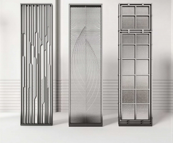 Modern Glass Screen Partition-ID:912424094