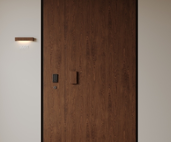 Modern Entrance Door-ID:865300891
