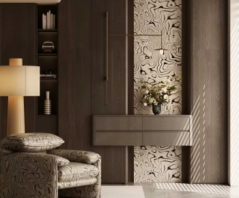 Modern Single Sofa-ID:794090992