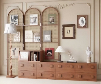 Nordic Style Bookcase-ID:740089891