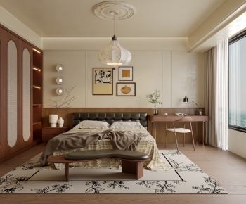 French Style Bedroom-ID:579464913