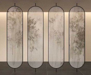 New Chinese Style Partition-ID:100217107