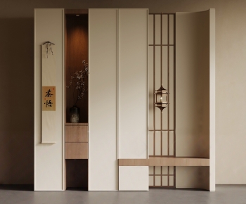 New Chinese Style Hallway-ID:780131104