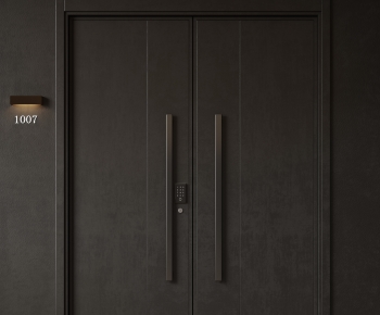 Modern Entrance Door-ID:828490974