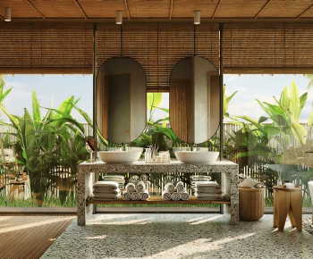 Wabi-sabi Style TOILET-ID:492929946