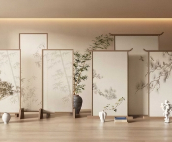 New Chinese Style Partition-ID:667577035