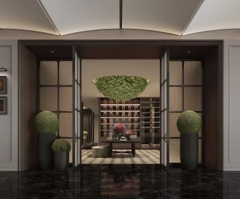 Modern Lobby Hall-ID:191689015