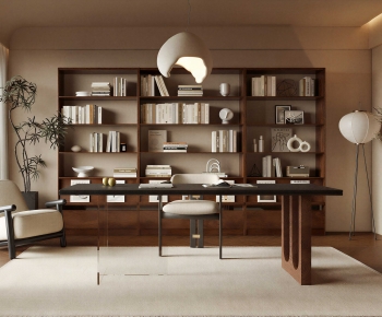 Modern Study Space-ID:127060495