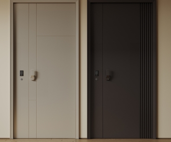 Modern Entrance Door-ID:584578046