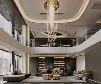 Modern A Living Room-ID:837481028