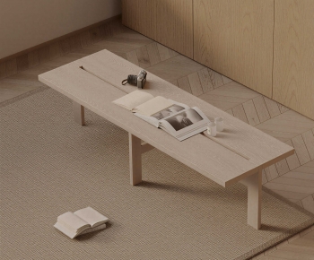 Modern Stool For Changing Shoes-ID:504115107