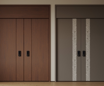 Modern Entrance Door-ID:203586107