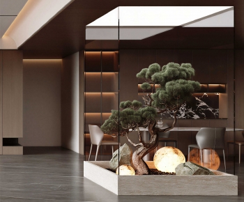 New Chinese Style Plant Landscaping-ID:361952073