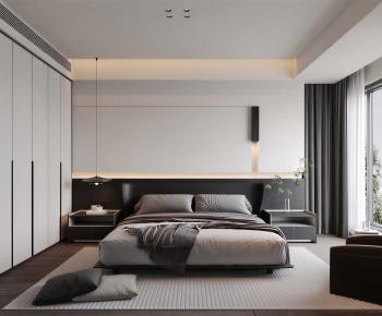 Modern Bedroom-ID:625104908