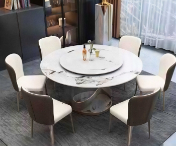 Modern Dining Table And Chairs-ID:938663965