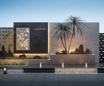 Modern Rockery Waterscape-ID:288069013