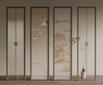 New Chinese Style Partition-ID:176383021