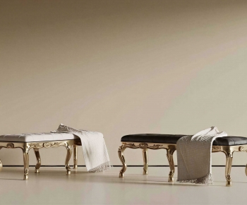 French Style Stool For Changing Shoes-ID:387751107