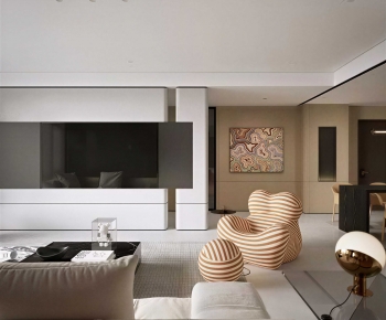 Modern A Living Room-ID:229913953