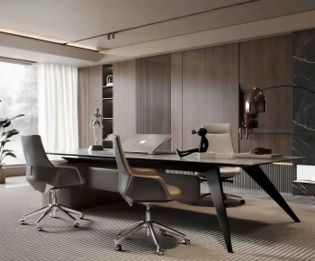 Modern Manager's Office-ID:100040454