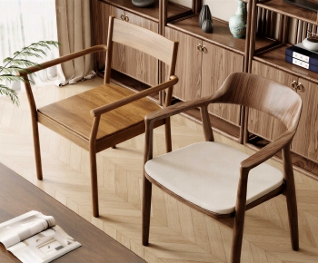 New Chinese Style Dining Chair-ID:974900962