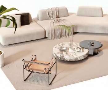 Nordic Style Sofa Combination-ID:463399951