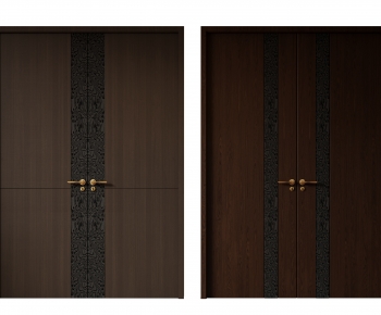 Modern Double Door-ID:977088938