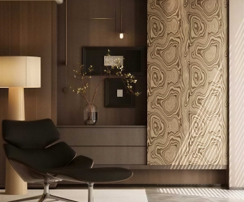 Modern Lounge Chair-ID:555330045