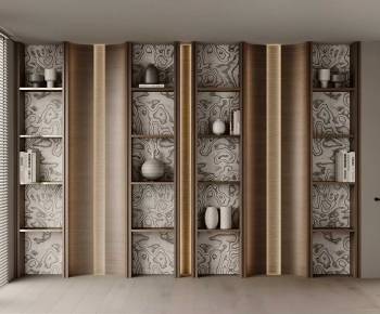 Modern Decorative Cabinet-ID:293585062