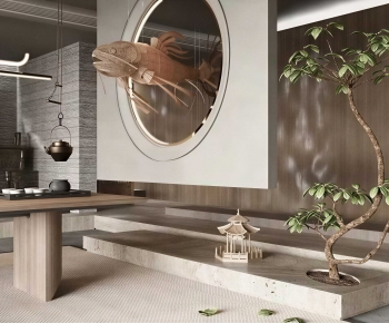 New Chinese Style Tea House-ID:300761943