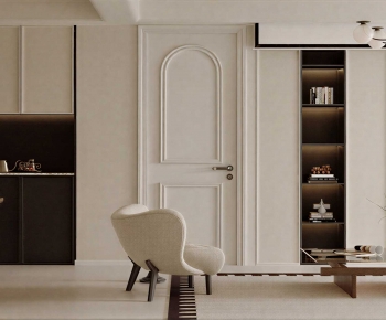 Modern A Living Room-ID:791161164