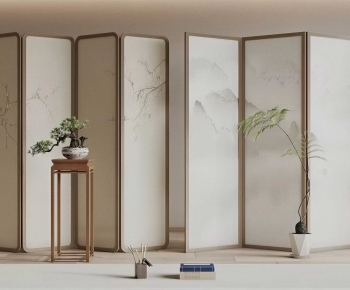 New Chinese Style Partition-ID:990823981