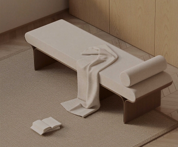 Modern Stool For Changing Shoes-ID:128588911