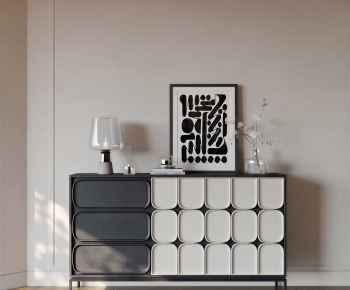 Modern Entrance Cabinet-ID:945947897