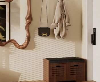 Modern Stool For Changing Shoes-ID:609056007