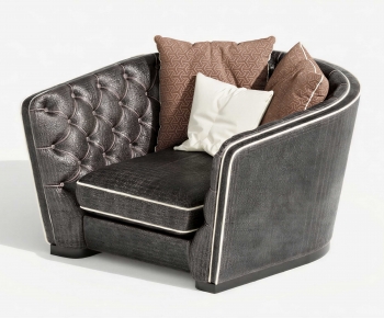 American Style Single Sofa-ID:976708897