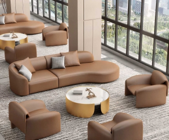 Modern Sofa Combination-ID:878102067