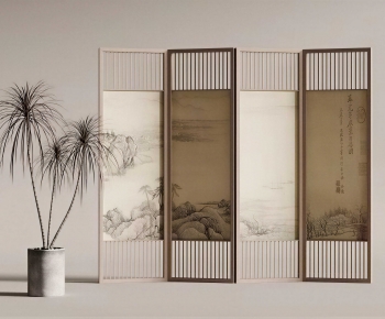 New Chinese Style Partition-ID:470740863