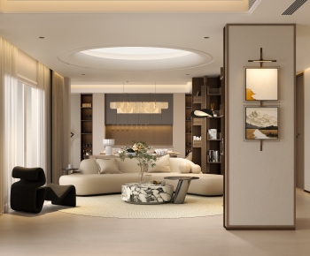 Modern A Living Room-ID:263276107