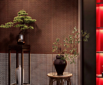 New Chinese Style Bonsai-ID:213933949