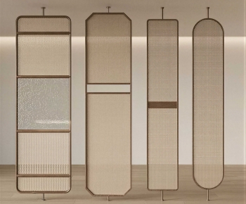 Modern Glass Screen Partition-ID:773680286