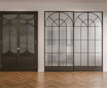 French Style Double Door-ID:479835999