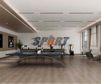 Modern Staff Recreation Room-ID:372152097